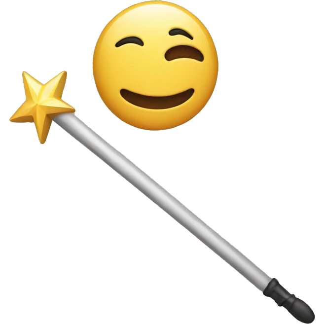 With with wand emoji