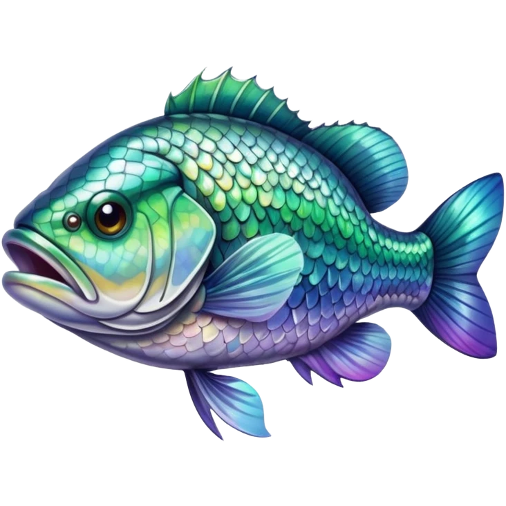 Bass fish emoji
