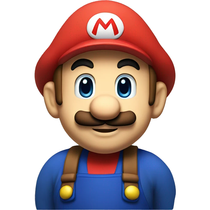 Super Mario emoji