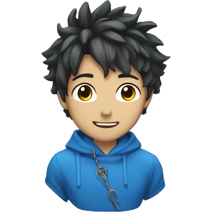 blue lock anime emoji