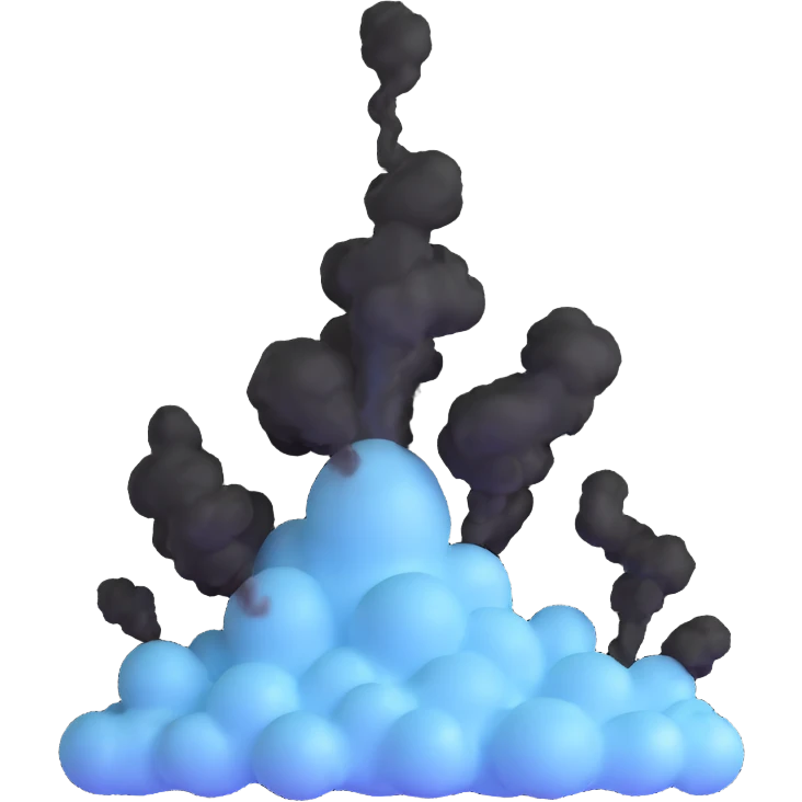 mist vapor emoji