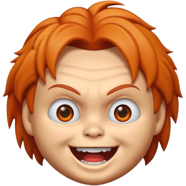 Un emojin de chuky emoji