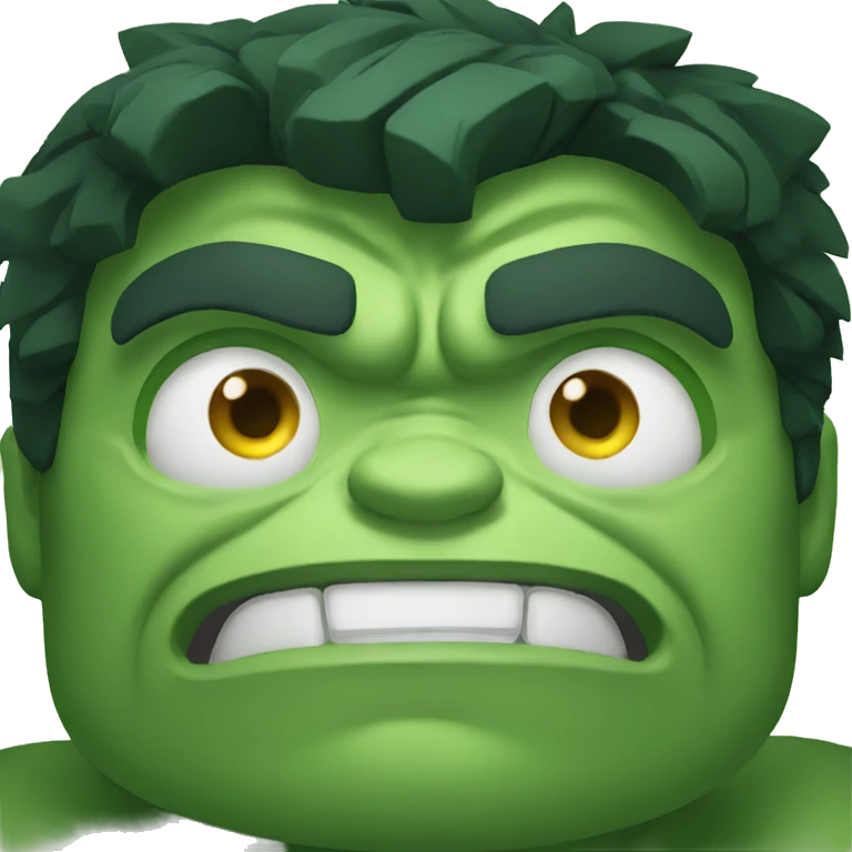 Hulk emoji