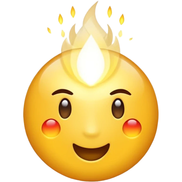 Una rayo moviéndose  emoji