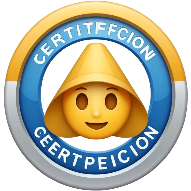 Logo de certification  emoji