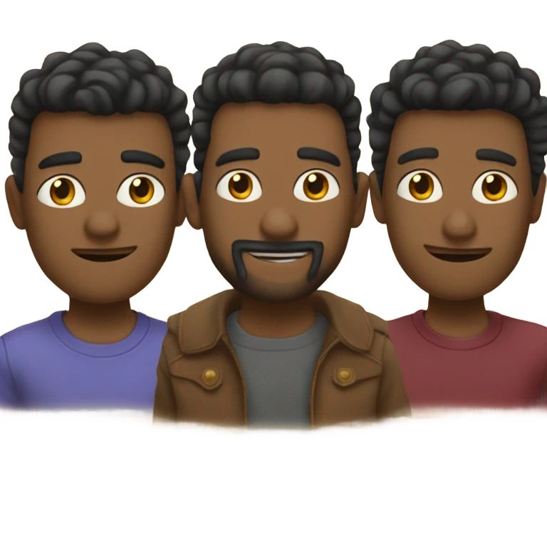 Three Shawn’s with different spellings emoji