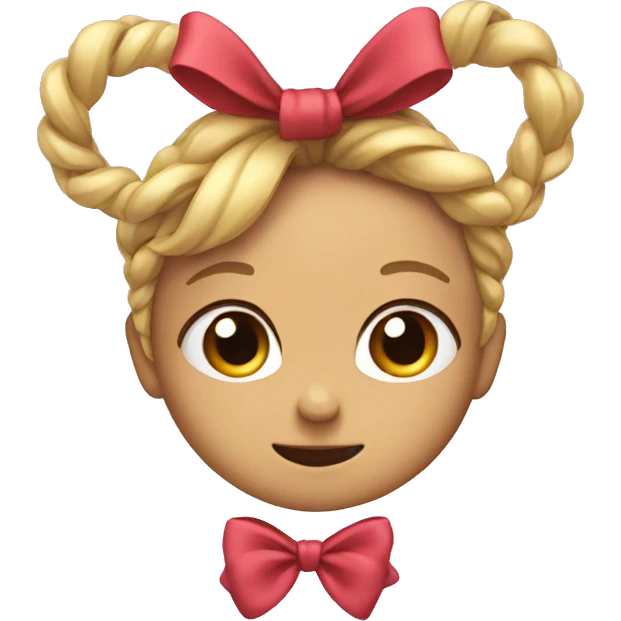 cute bow  emoji
