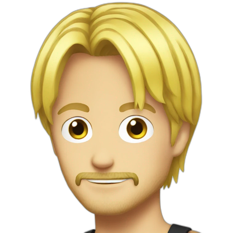 Sanji emoji