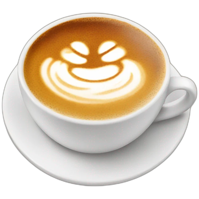 cappuccino emoji