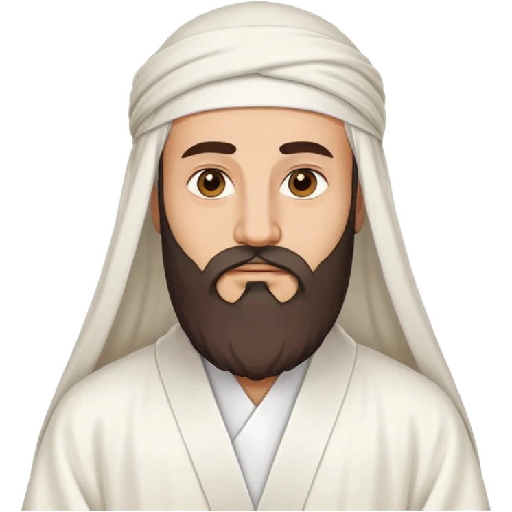 an Islamic religious man  emoji