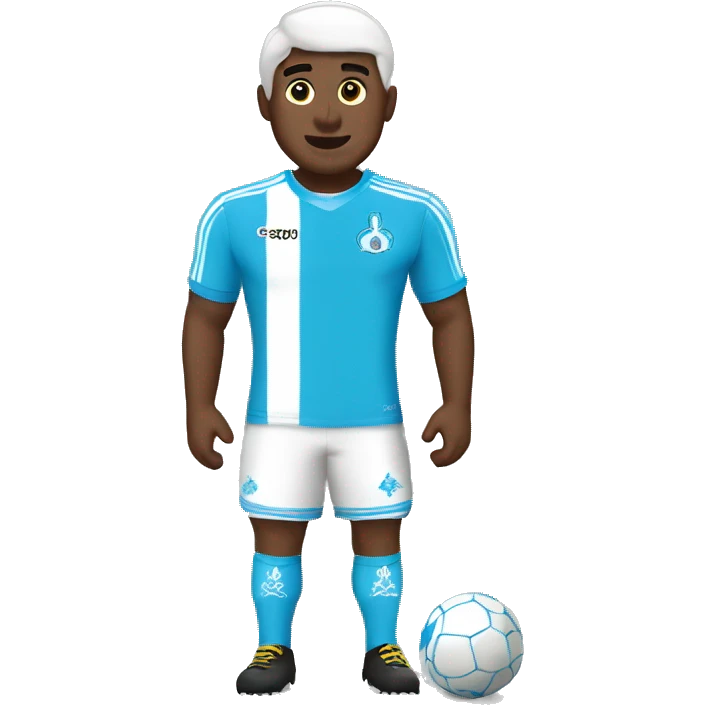 Maillot de foot de l olympique de Marseille emoji