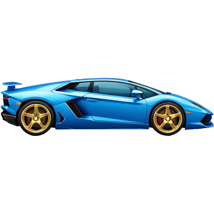 lamborghnini side view emoji