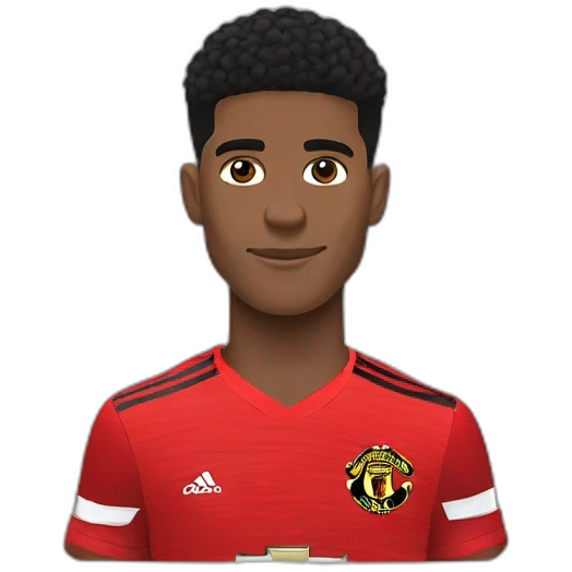 Rashford Manchester United emoji