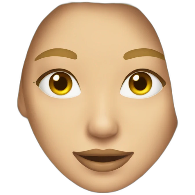 hot blonde emoji