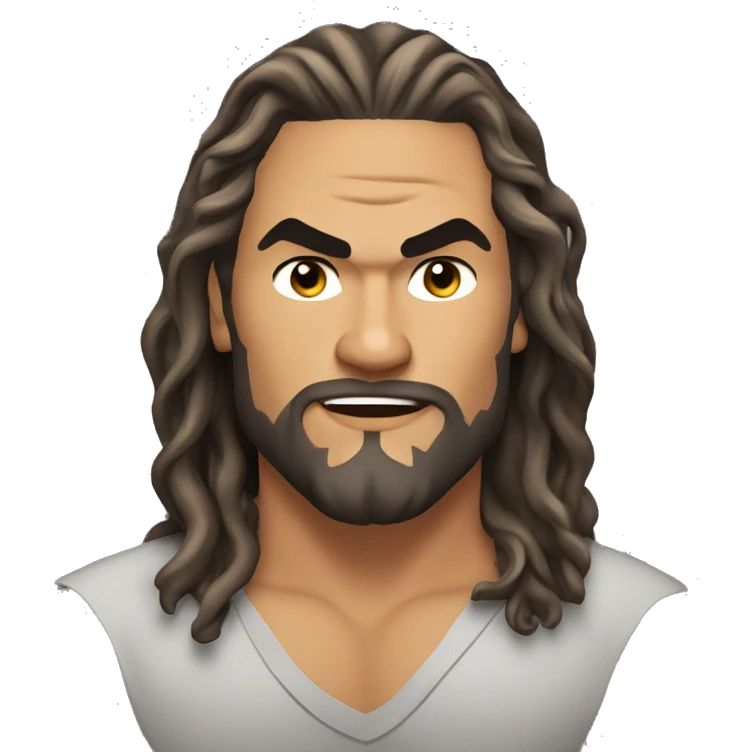 Jason momoa emoji