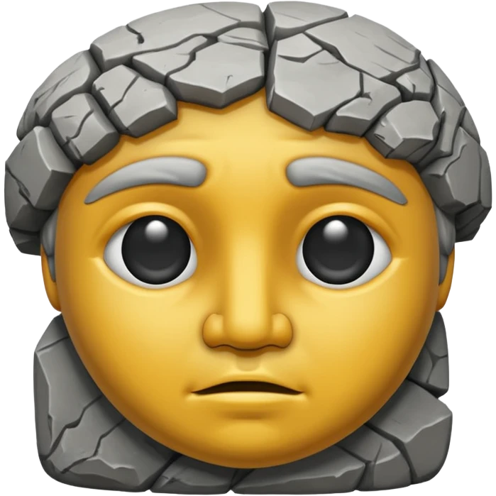 Ancient Stone Statue emoji