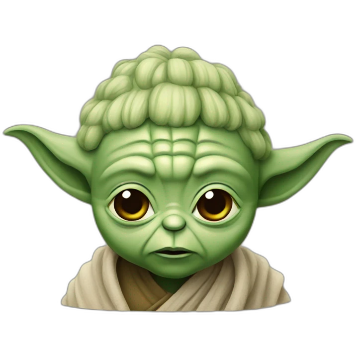 yoda posie emoji