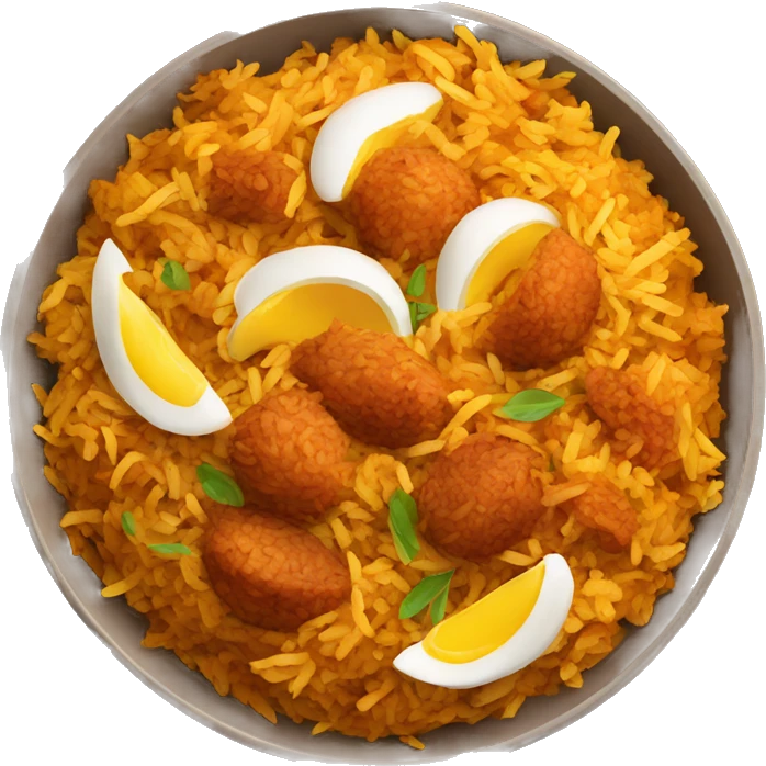 Biryani emoji