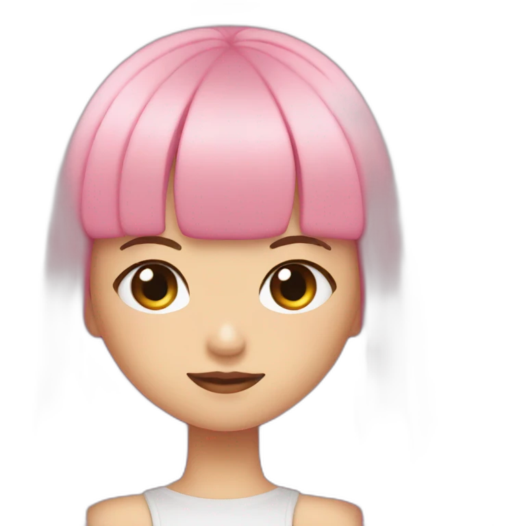 Lisa-blackpink emoji