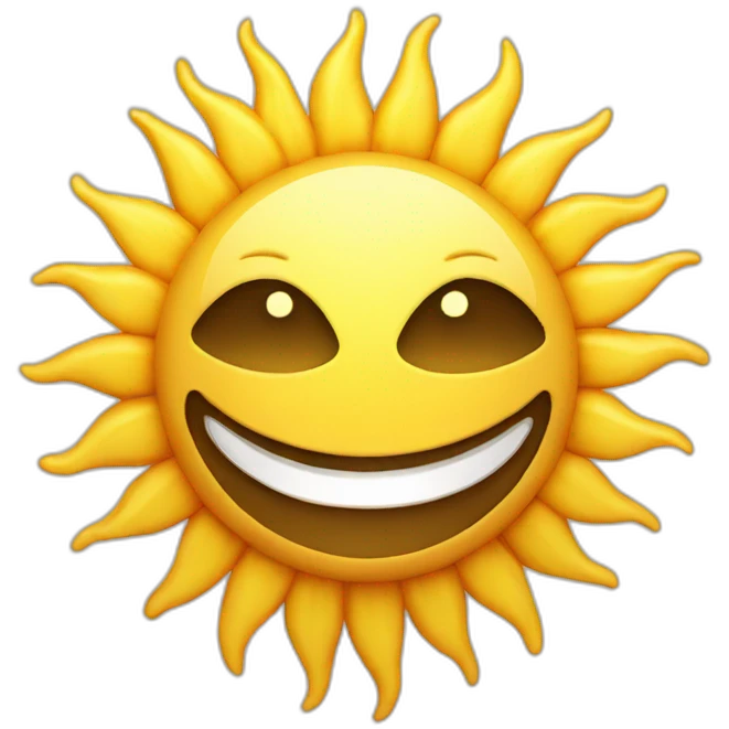sun emoji