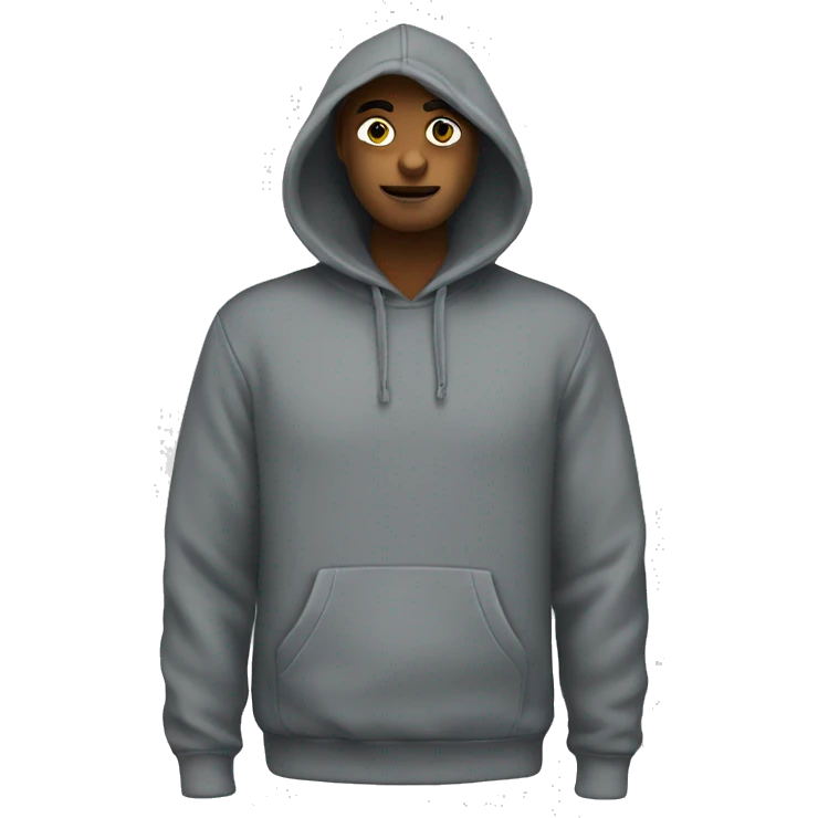 hoodie emoji