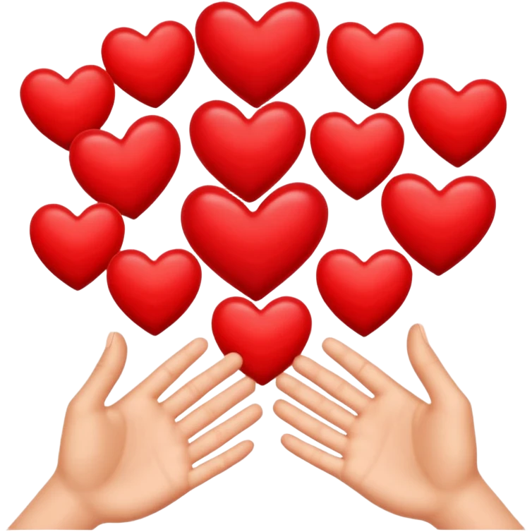 ♥️🫶🏻😘 emoji