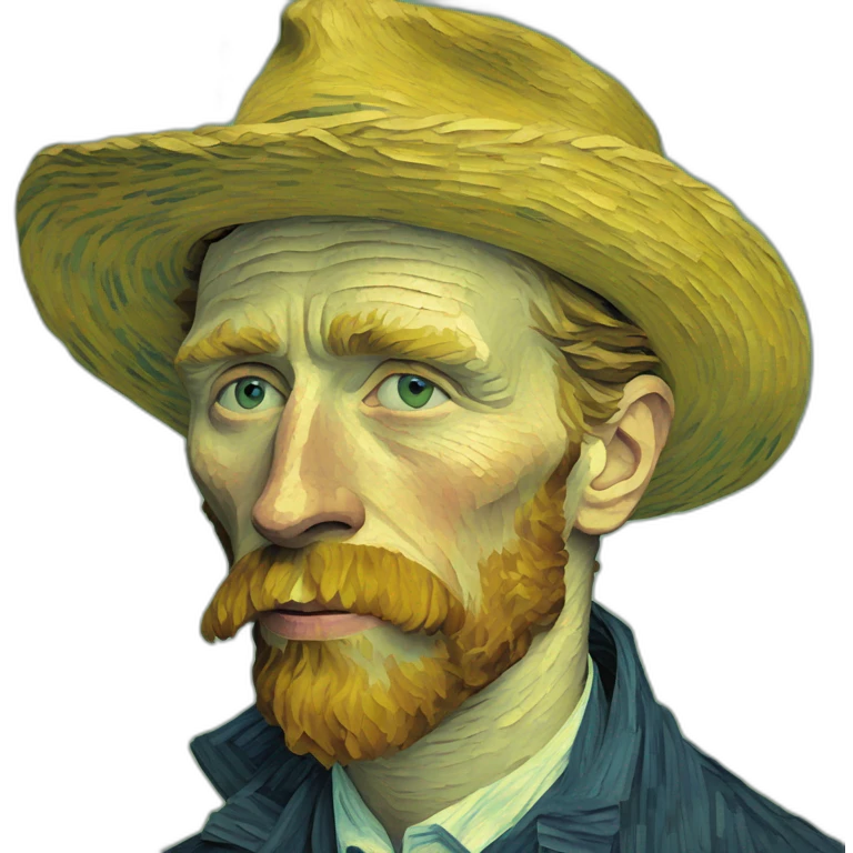 Van Gogh emoji