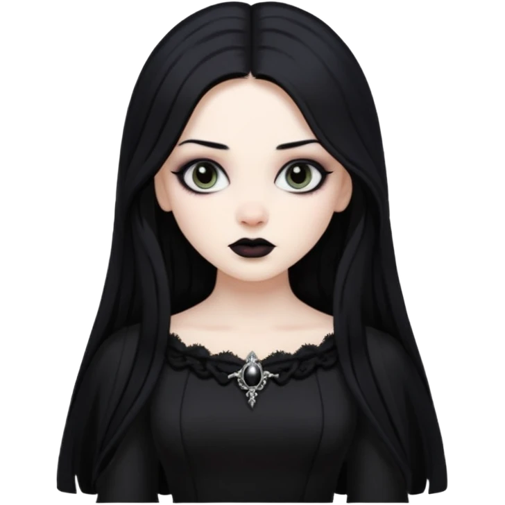 gothic woman emoji