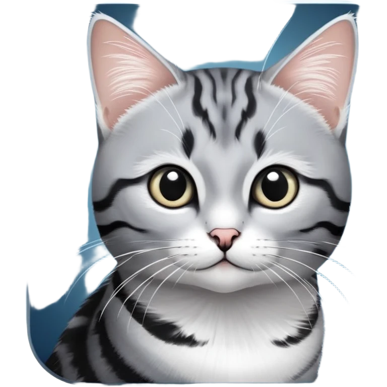 Спит с двумя котами  рыжим и серебряной  emoji