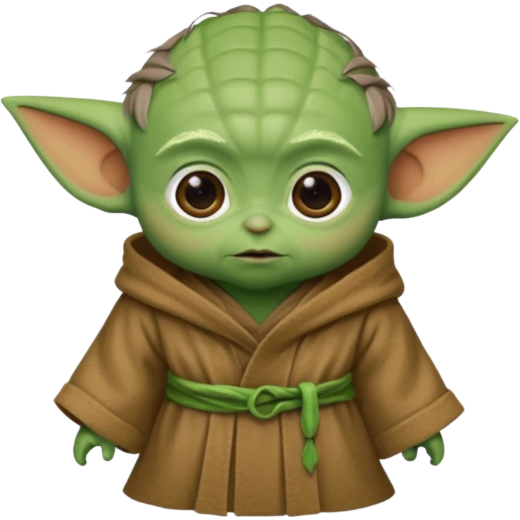 Baby yoda emoji