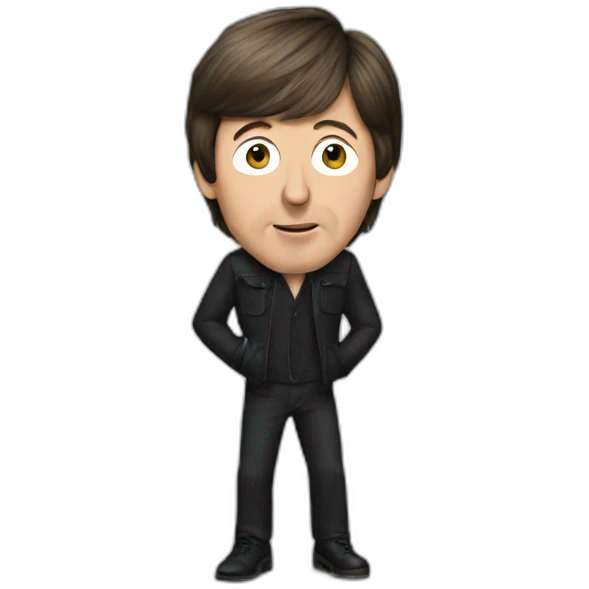 paul mccartney emoji