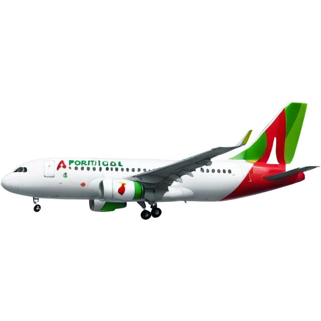 TAP AIR PORTUGAL AIRPLANE emoji