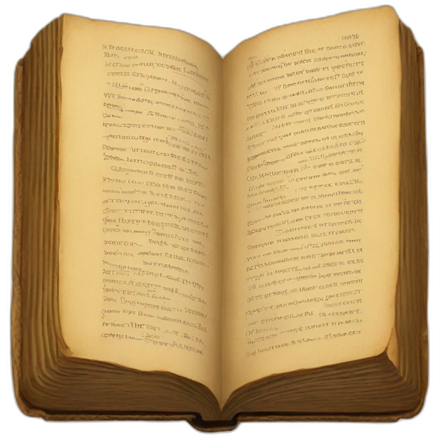 antique book emoji