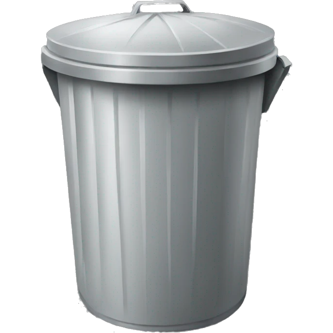 trash bin emoji