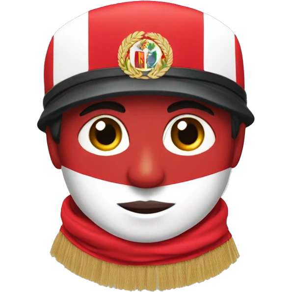 Bandera de peru emoji