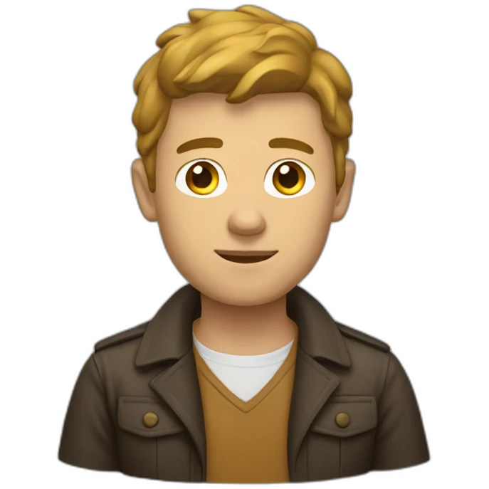 Homme brisé emoji