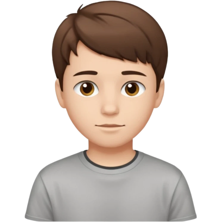 14 years old guy emoji