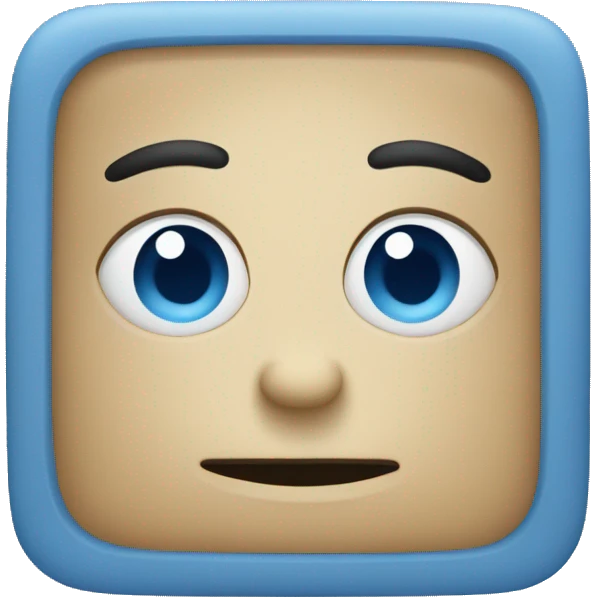blue-coloured-square emoji
