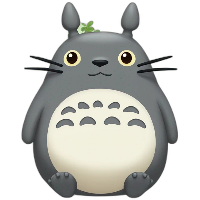 Totoro emoji
