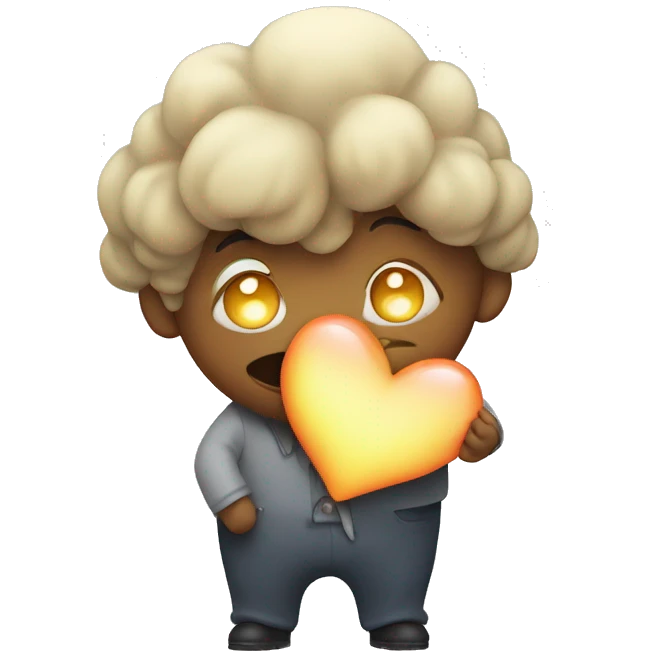 Fart with a Heart  emoji