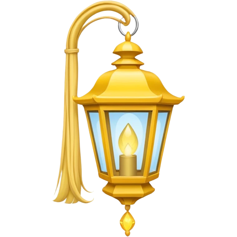 Lanterna flutuante do filme da Rapunzel emoji