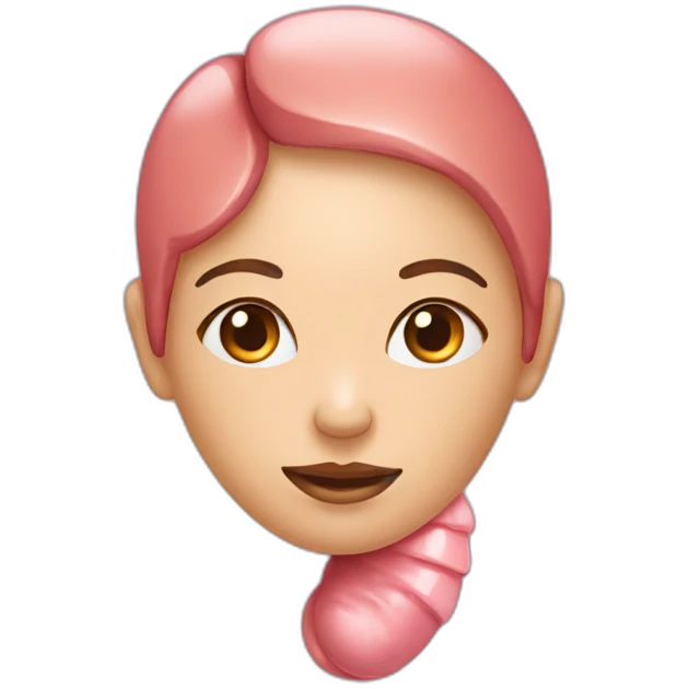 medical representation of an uterus emoji