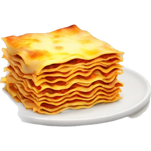 Lasagne emoji