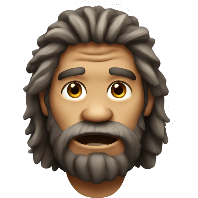 Caveman emoji