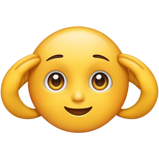 Let me see emoji