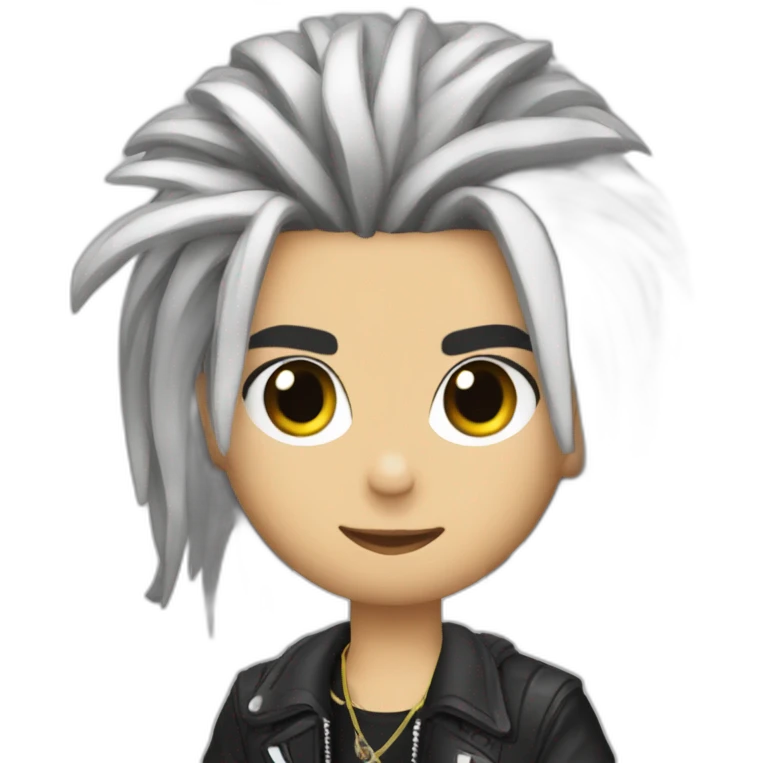 bill kaulitz emoji