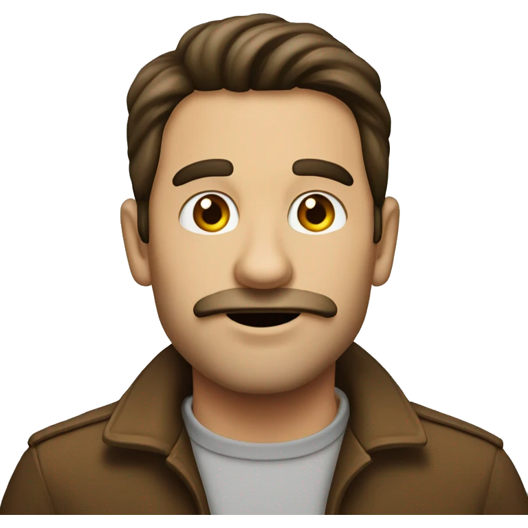 brünette raucht zigarette emoji