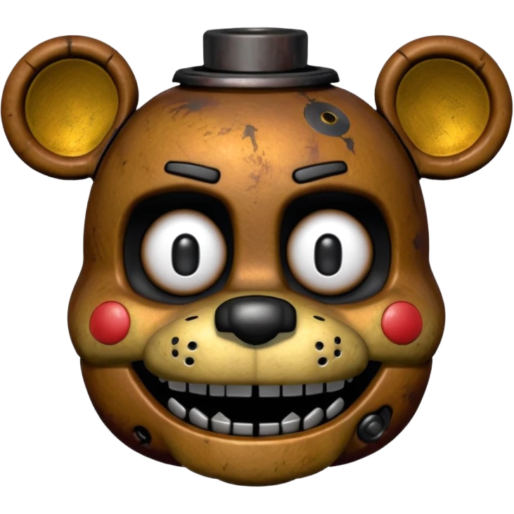 Five night at freddy's emoji