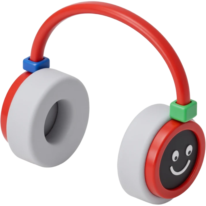 over the hear headphones emoji