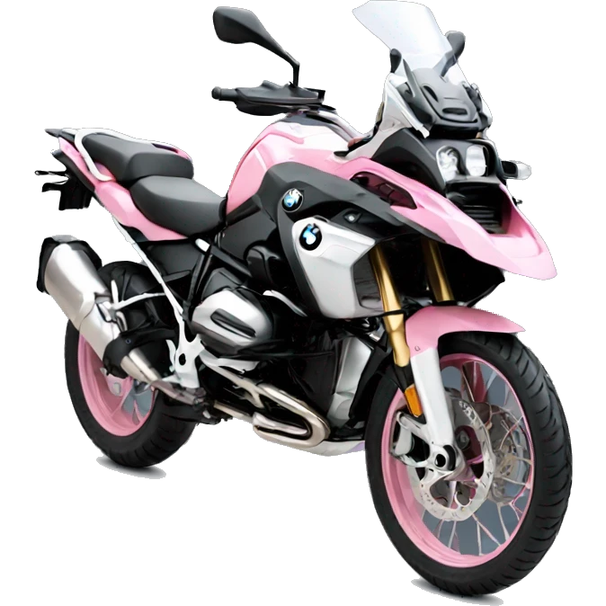 Bmw pink emoji